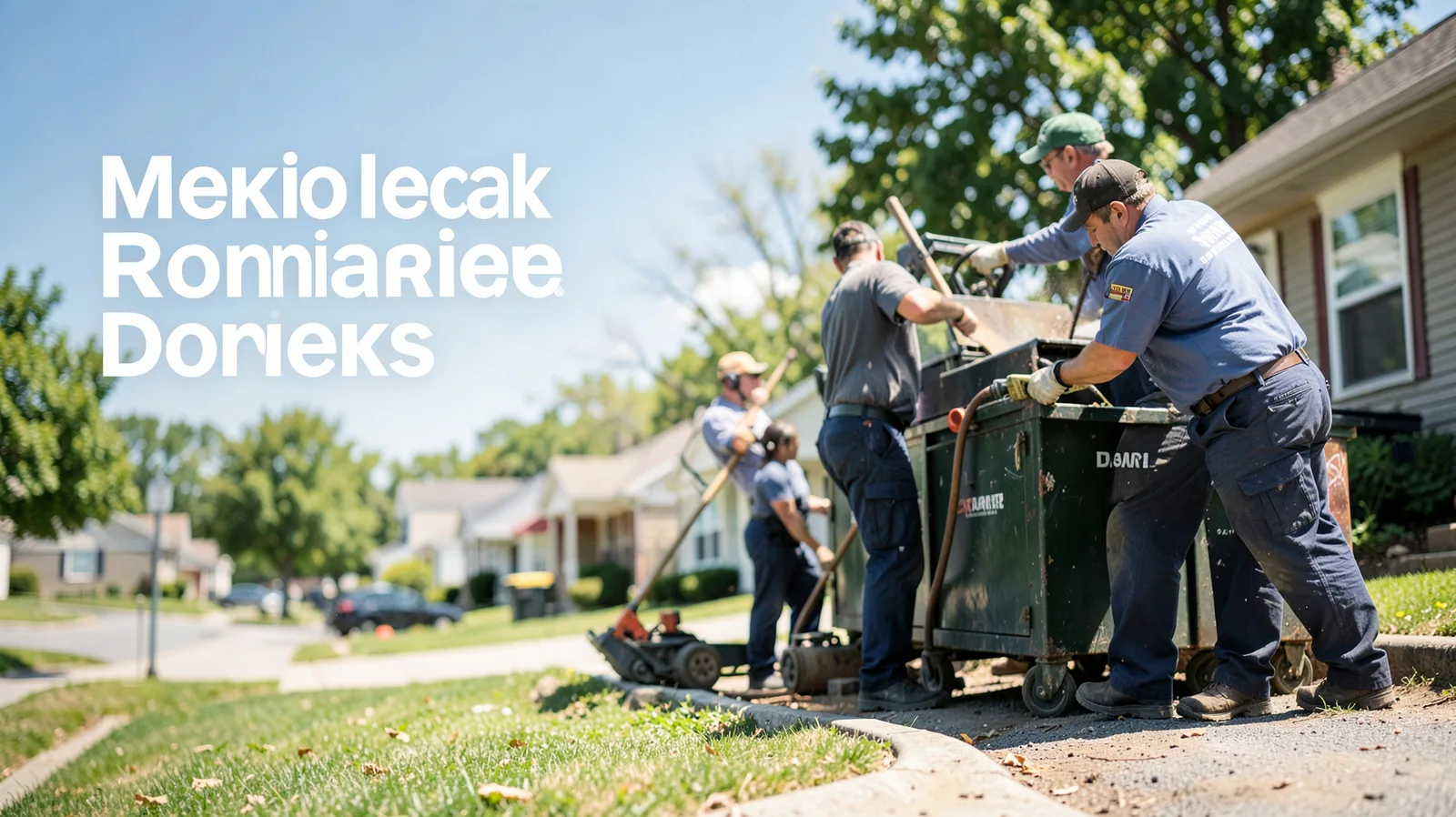 Garbage Disposal Repair in Westhope, ND near me